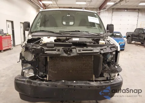 2023 GMC Savana Cargo Rwd 2500 Regular Wheelbase Work Van from USA, damaged, VIN 1GTW7AFP3P1192325